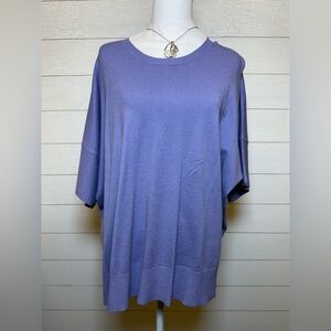 Splendid Lavender Knit Top Size XL NWT